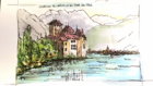 Freie Illustration Château Chillon
